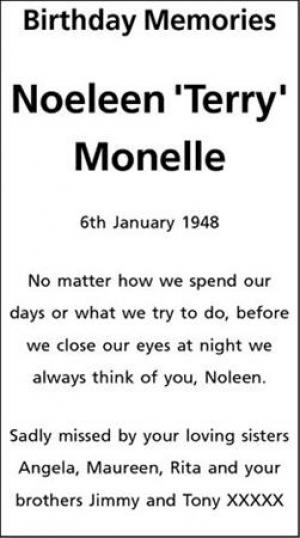 Noeleen Terry Monelle