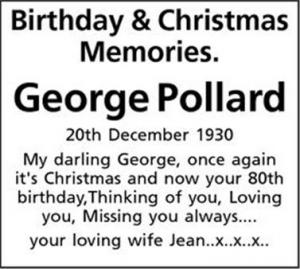 George Pollard